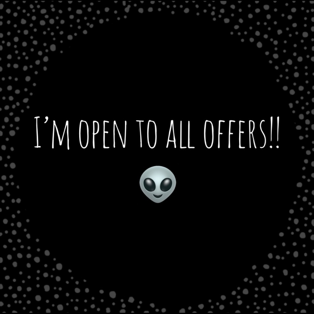 Open to all offers!!